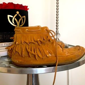 Cute Sperry’s leather booties